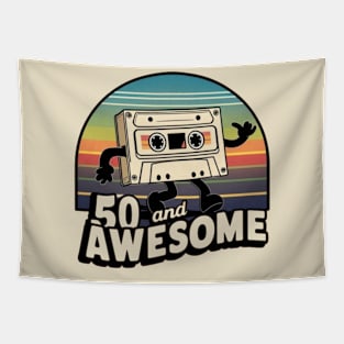50th Birthday Tapestry