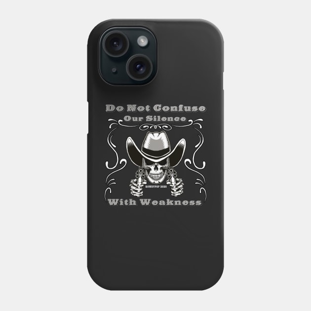 Don't Get Confused. Phone Case by RowdyPop