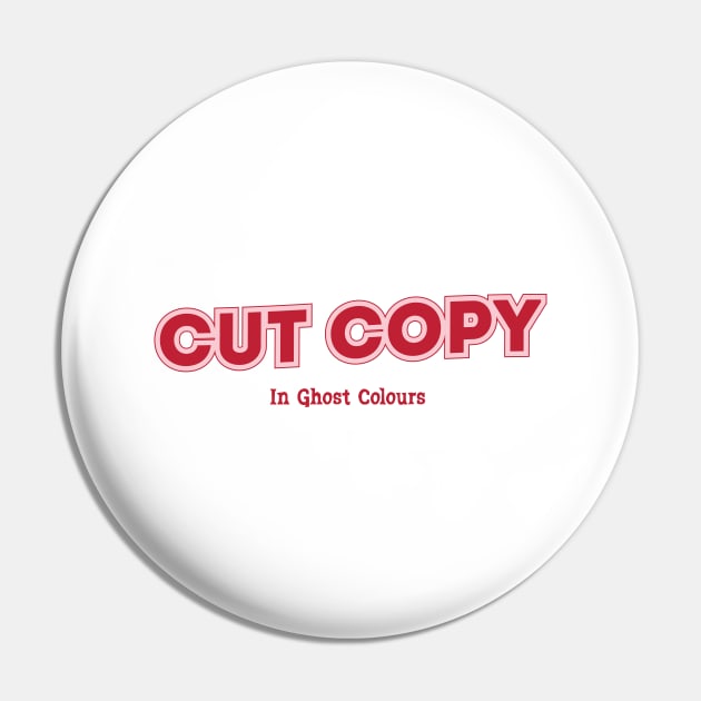 Cut copy in ghost colours cut copy in ghost colours pin teepublic