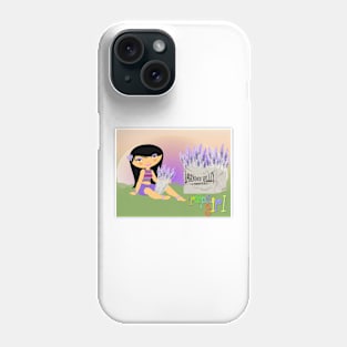 TropoGirl - Lavender Lady Phone Case