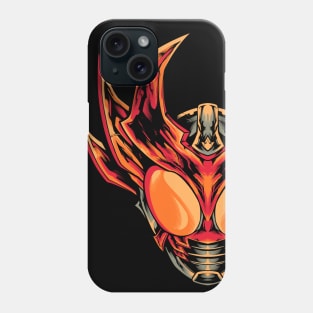 Kamen Rider Agito Shining Form Phone Case