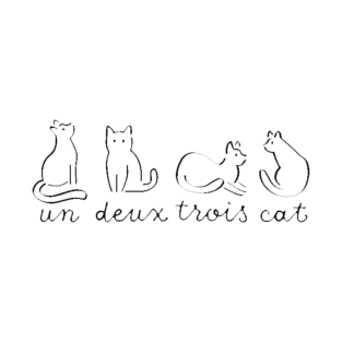 un deux tries kat T-Shirt