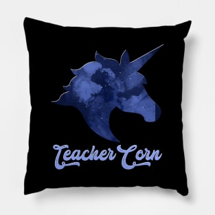 Teacher Unicorn Pillow