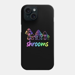 COLORFUL Magic Mushroom Phone Case