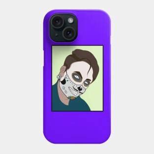 Day of the Dead - (Illusion) Mask Phone Case