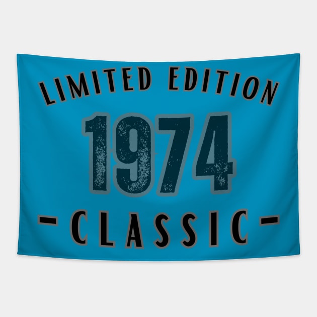 Limited Edition 1974 Tapestry by WLBT