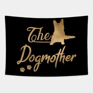 German Shepherd Dogmother Tapestry