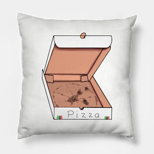 Pizza box Pillow