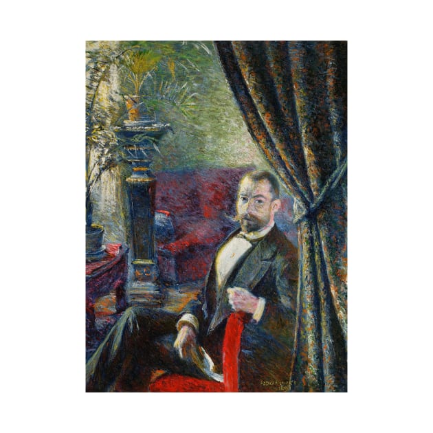 Portrait of a Man by Wladyslaw Podkowinski by Classic Art Stall