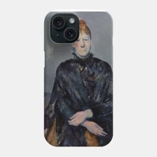 Madame Cezanne by Paul Cezanne Phone Case