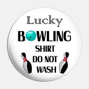 Lucky Bowling Gift For Mom Mothers Day Pin