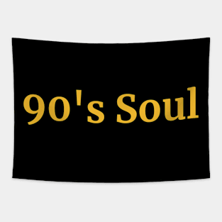 90s Soul Tapestry