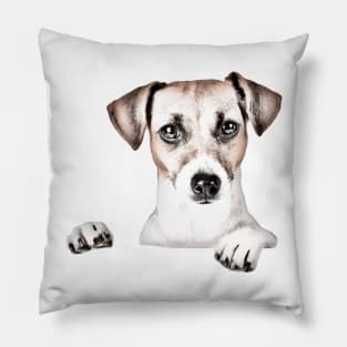 Hi Dog! Pillow