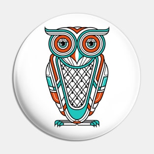 Owl Deco Pin