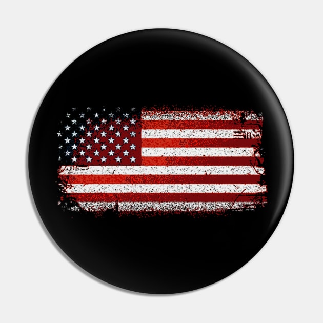 usa flag Pin by oryan80