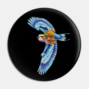 Lilac Breasted Roller Pin