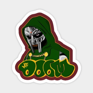 Mf Doom! Magnet