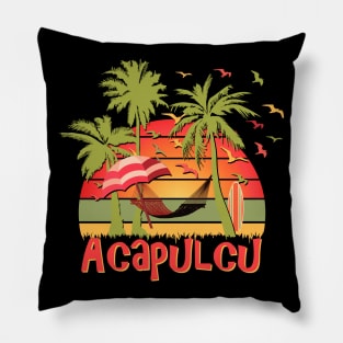 Acapulcu Pillow