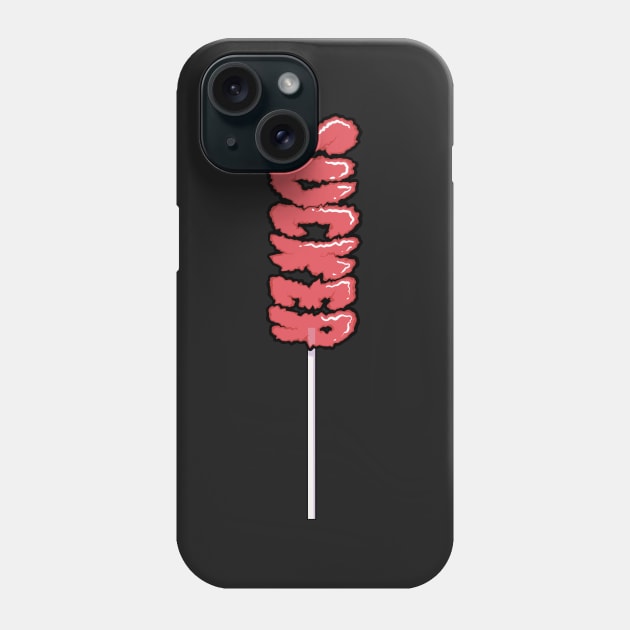 Sucker Phone Case by clownshop