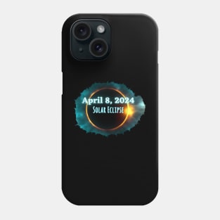 Solar Eclipse 2024 Phone Case