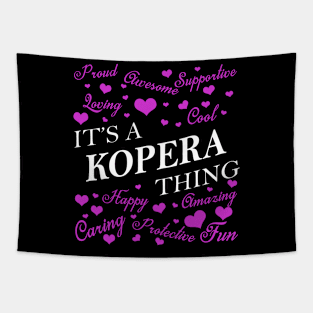 It's a KOPERA Thing Tapestry