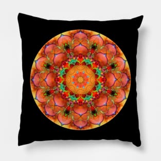 Mandala Magic - Daily Focus 2.19.2024 Pillow