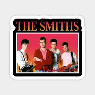 the smiths front Magnet