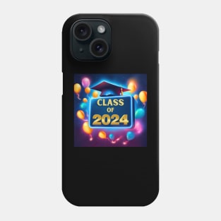 Congratulations Graduating Class of 2024 Phone Case