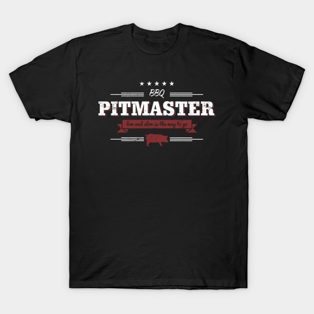 Bbq Pitmaster Low And Slow Is The Way To Go Funny Shirt Bbq Pitmaster Low And Slow Is The Way To Go Funny Shirt