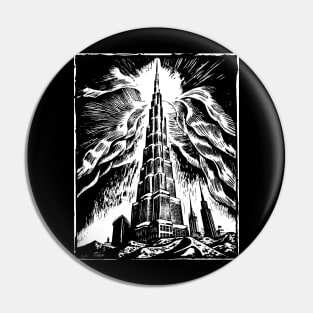 Burj Khalifa Pin