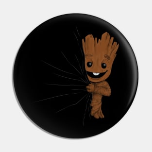 Hidden Groot ! Pin