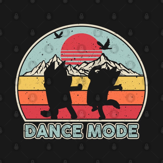 Merch Retro Vintage Dance Mode by Symmetry Stunning Portrait