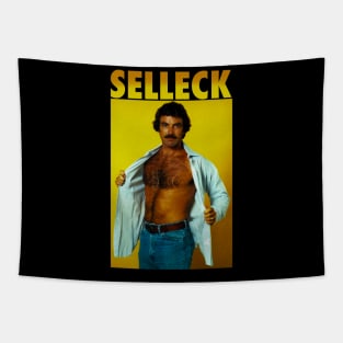 tom selleck Tapestry