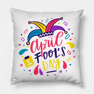 April Fool's Day Pillow