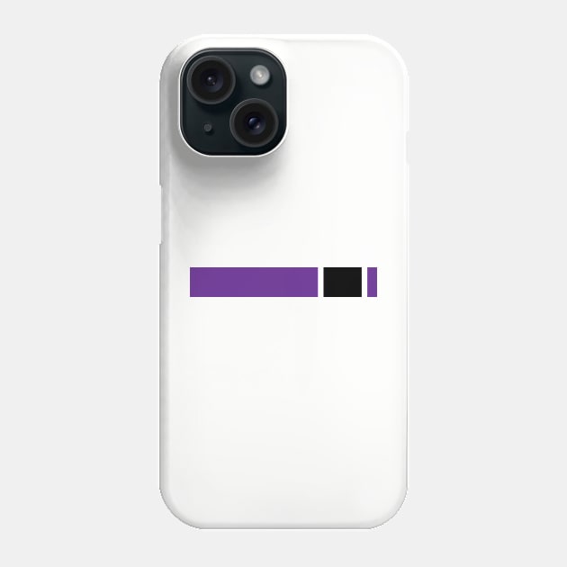 BJJ Pruple Belt Phone Case by Kyle O'Briant