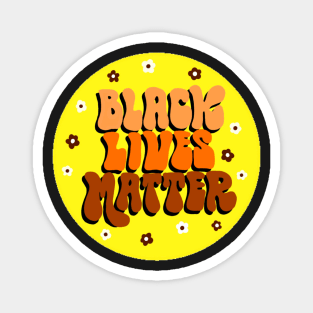 black lives matter Magnet