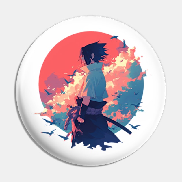 sasuke Pin by peterdoraki