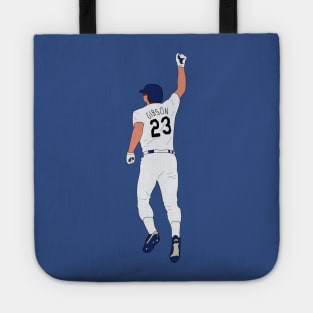 Kirk Gibson LA Dodgers World Series Home Run Tote