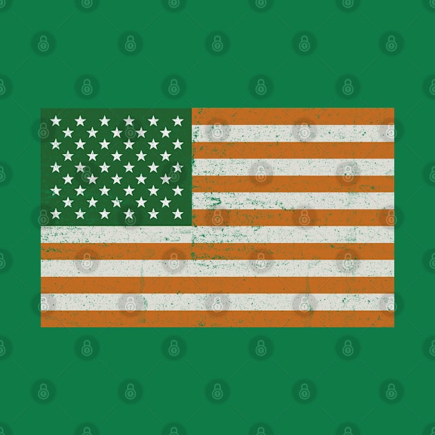 St Patricks Day Irish USA america flag Beer gift by MrTeee