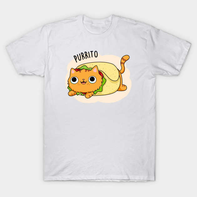 purrito t shirt