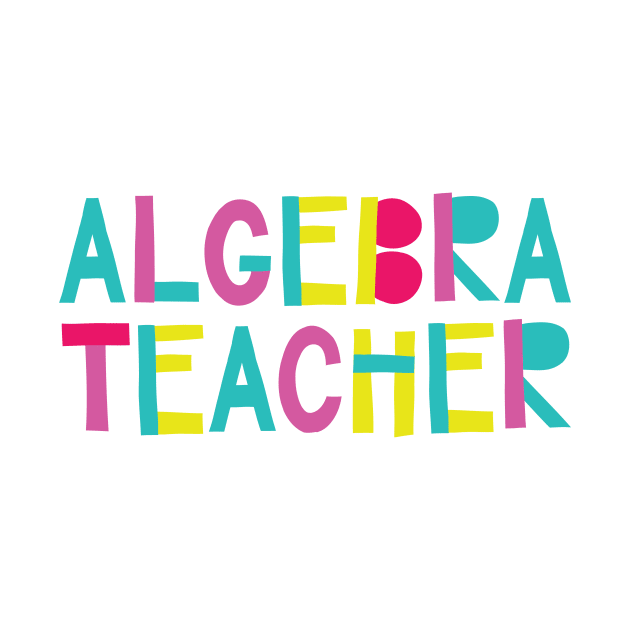 Algebra Teacher Gift Idea Cute Back to School by BetterManufaktur