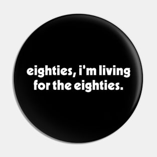 Eighties- Kiling Joke lyrics Pin