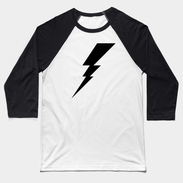 80s Lightning Bolt baseball Tee