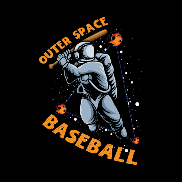 Outer Space Baseball by Teewyld