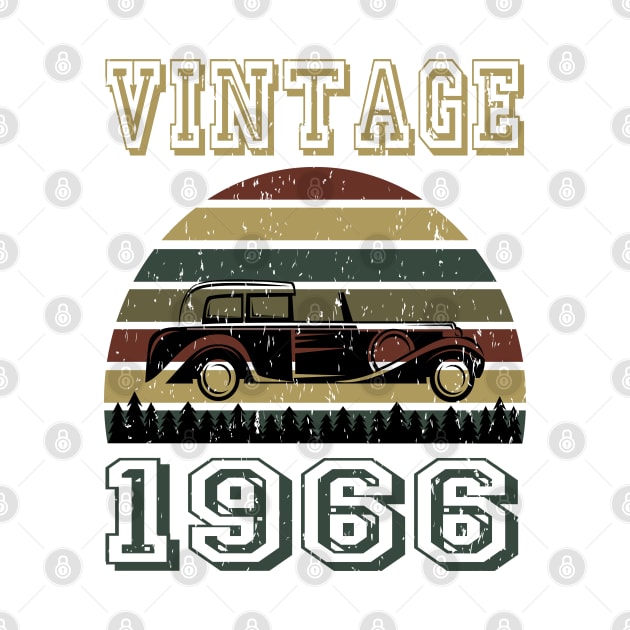 Vintage Since 1966 by Teeartspace