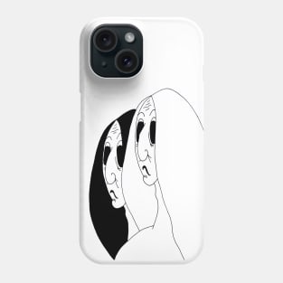 Scream, Help. Phone Case