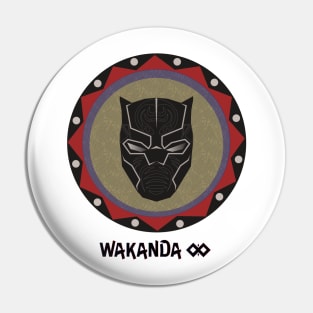 Black Panther Wakanda Pin