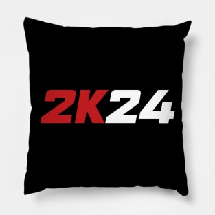 2K24 (white) Pillow