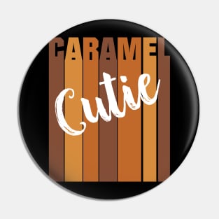 Caramel Cutie Pin