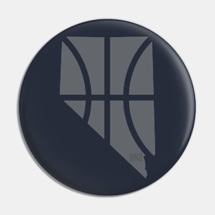 Nevada Basketball Pin